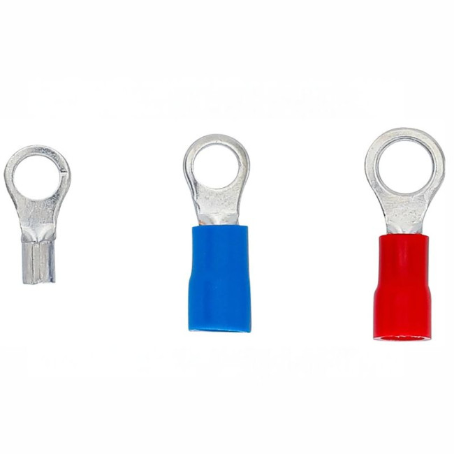 Assortiment de 30 cosses rondes