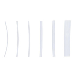 Assortiment 150 manchons thermorétractables transparents