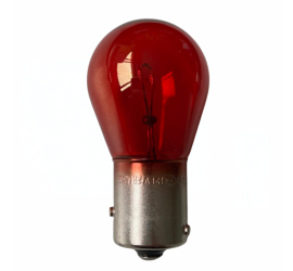 Ampoule rouge 12V PR21W BAW15S
