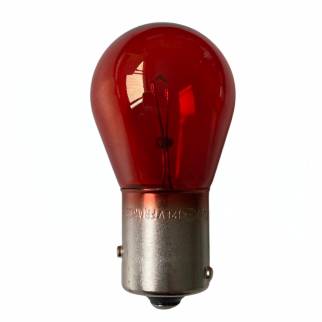 Ampoule rouge 12V PR21W BAW15S