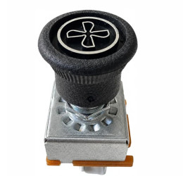 Interrupteur rotatif pour ventilation