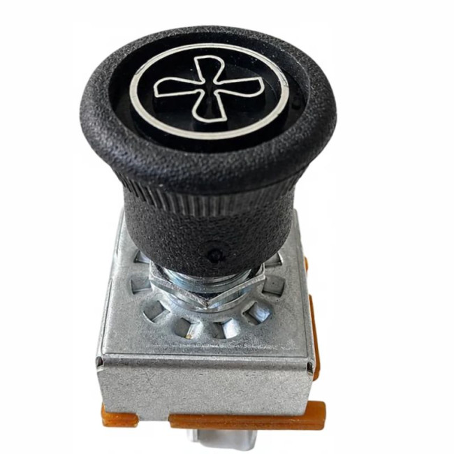 Interrupteur rotatif pour ventilation