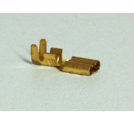 Terminal lug plano hembra 4,8 mm de ancho