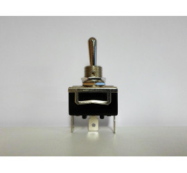 Metal (ON) palanca del interruptor (encendido)
