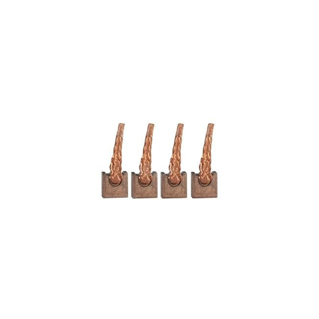 Charbons de démarreur Ducellier 8x15x15