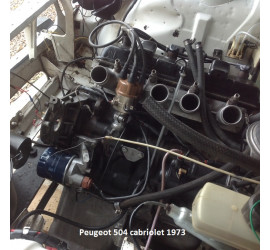 Electronic ignition Peugeot 203, 204, 304, 403, 404, 504, 505, J5, J7, J9