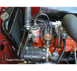 clip for brake hoses, Peugeot 304, 404, 504