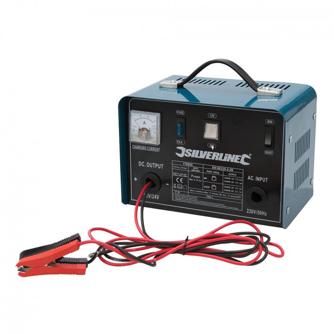 Chargeur de batterie 12 / 24 V pour batteries de 20 à 240 Ah