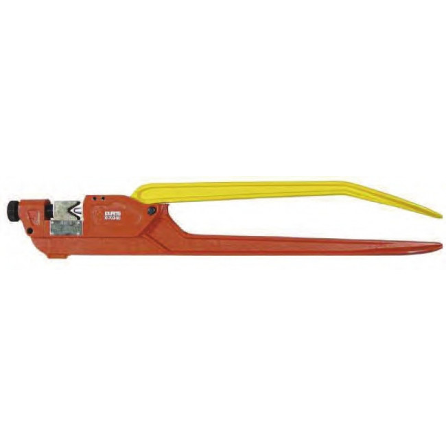 Crimping tool battery terminals
