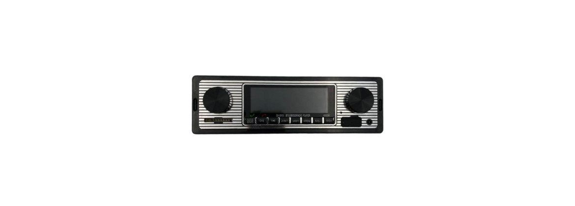 Autoradio MP3 et Bluetooth